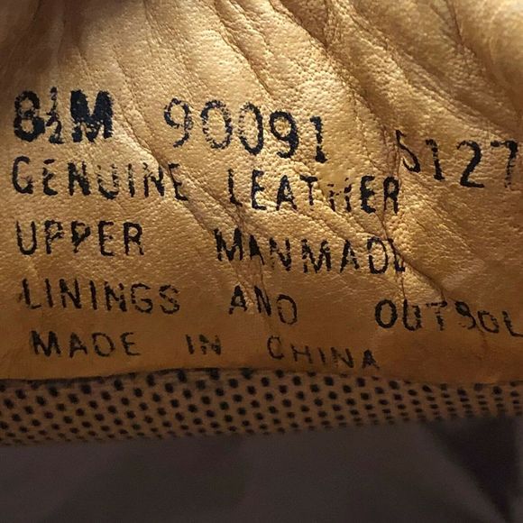 Timberland Men 8.5 M Round Apron Toe Oxfords - Picture 6 of 8